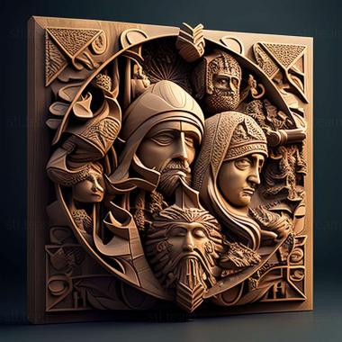 3D модель Гра Age of Empires (STL)